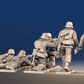 WW2 German Infantry - MG42 Machine Gun Team
