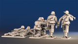 WW2 German Infantry - MG42 Machine Gun Team