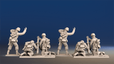 WW2 German Infantry - Mortar Team