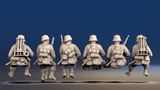 WW2 German Infantry Tank Riders - Support Weapons