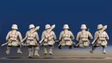 WW2 German Infantry - Tank Riders