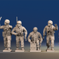 German Advancing Paratroopers Command