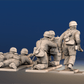 WW2 German Fallschirmjäger - MG42 Machine Gun Team