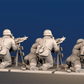 WW2 German Fallschirmjäger - Mounted MG42 Machine Gun Team