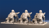 WW2 German Fallschirmjäger - Mounted MG42 Machine Gun Team