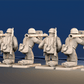WW2 German Fallschirmjäger - Panzerschreck Anti-Tank Team Firing