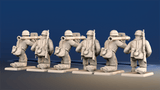 WW2 German Fallschirmjäger - Panzerschreck Anti-Tank Team Firing