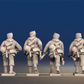 WW2 German Waffen-SS - Advancing, Field Caps and Gaiters