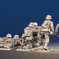 WW2 German Waffen-SS - MG42 Machine Gun Team