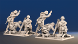 WW2 German Waffen-SS - Mortar Team