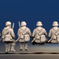 WW2 German Waffen-SS Tank Riders - Support Weapons, Covered Helmets and Gaiters