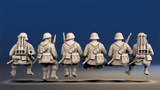 WW2 German Waffen-SS Tank Riders - Support Weapons, Covered Helmets and Gaiters