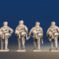 WW2 German Panzergrenadiers - Advancing, Smocks and Field Caps