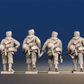 WW2 German Grenadiers - Advancing, Smocks, Field Caps and Gaiters