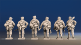 WW2 German Grenadiers - Advancing, Smocks, Field Caps and Gaiters