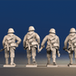 WW2 German Panzergrenadiers - Advancing, Smocks, Helmets and Gaiters
