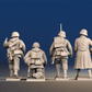 WW2 German Panzergrenadier Command - Advancing, Smocks and Gaiters
