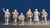 WW2 German Panzergrenadier Command - Advancing, Smocks and Gaiters