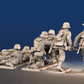 WW2 German Panzergrenadiers - MG42 Machine Gun Team, Smocks and Gaiters