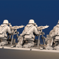 WW2 German Panzergrenadiers - Mounted MG42 Machine Gun Team, Smocks and Gaiters