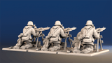 WW2 German Panzergrenadiers - Mounted MG42 Machine Gun Team, Smocks and Gaiters