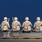 WW2 German Panzergrenadiers - Tank Rider Support Weapons in Smocks