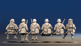WW2 German Panzergrenadiers - Tank Rider Support Weapons in Smocks