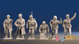 German infantry command figures