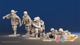 German smock Panzergrenadier MG42 team gaiters