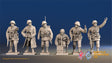 German smock Panzergrenadiers advancing command gaiters alternate view