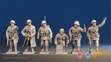 German smock Panzergrenadiers advancing command gaiters alternate view