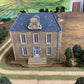 Painted Bénouville Town Hall model by Howard Greenwood
