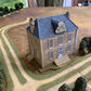 Painted Bénouville Town Hall model by Howard Greenwood