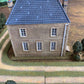 Painted Bénouville Town Hall model by Howard Greenwood