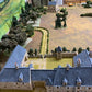 Painted Brecourt Manor terrain by Howard Greenwood