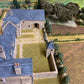 Painted Brecourt Manor terrain by Howard Greenwood