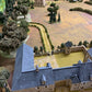 Painted Brecourt Manor terrain by Howard Greenwood