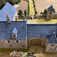 Painted Brecourt Manor terrain by Howard Greenwood