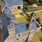 Painted Brecourt Manor terrain by Howard Greenwood