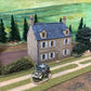 Howard Greenwood painted WW2 Normandy rural building alternate view