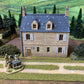 Howard Greenwood painted WW2 Normandy rural house