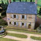 Howard Greenwood painted WW2 Normandy rural house alternate view