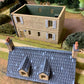 Howard Greenwood painted WW2 Normandy rural house alternate view