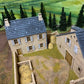 Painted WW2 Normandy Farmstead by Howard Greenwood