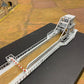 Painted Pegasus Bridge model by Howard Greenwood