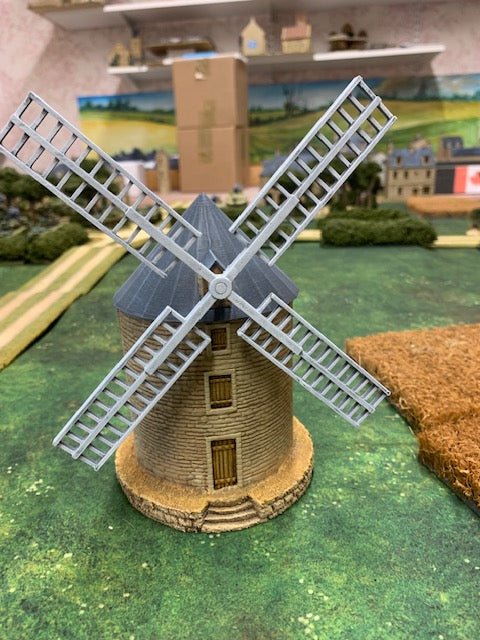 Normandy windmill alternate view