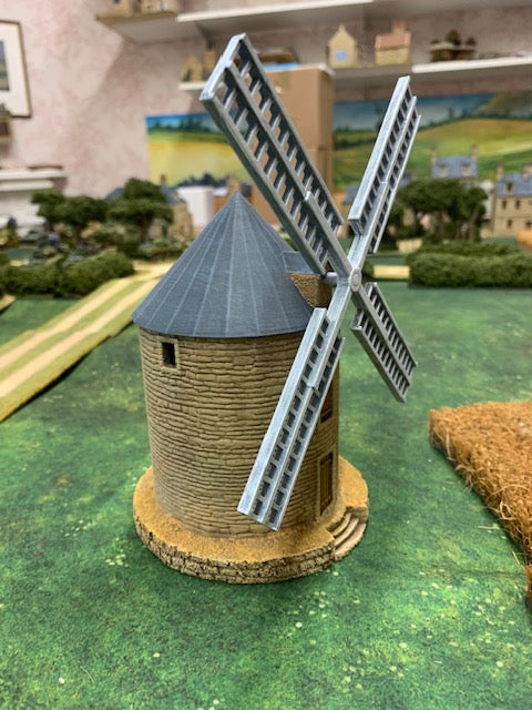 Windmühle der Normandie