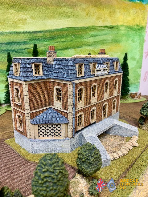 Ouistreham Casino Terrain (Normandy, WW2)