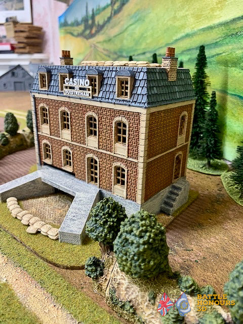 Ouistreham Casino Terrain (Normandy, WW2)