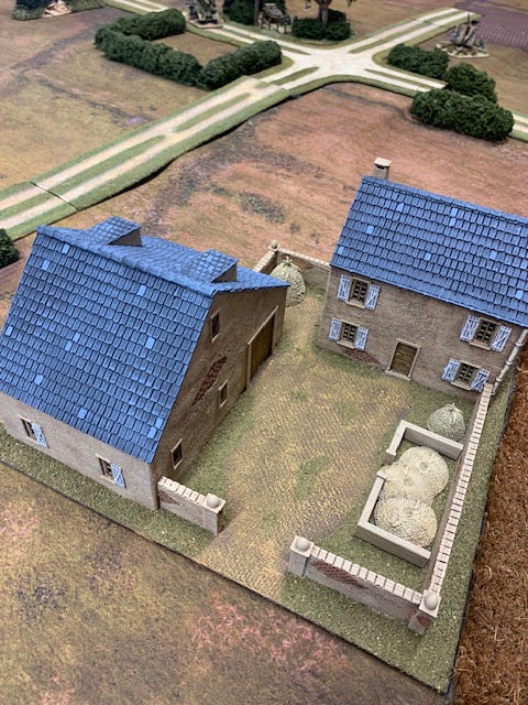 French Farmyard Barn Variant 2